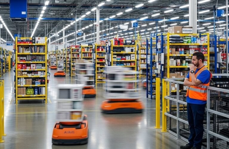 Robots de Amazon: ¿Eficiencia a qué precio?