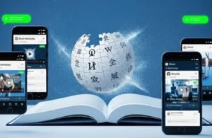 Wikipedia en la encrucijada: ¿IA y vídeo social amenazan el conocimiento libre?