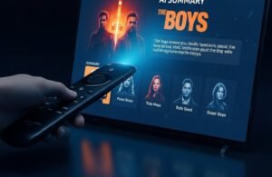 Amazon Prime Video usa IA para crear resúmenes personalizados