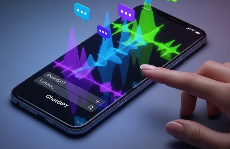 ChatGPT Integra el Modo Voz en su Interfaz Principal: Adiós a la App Separada