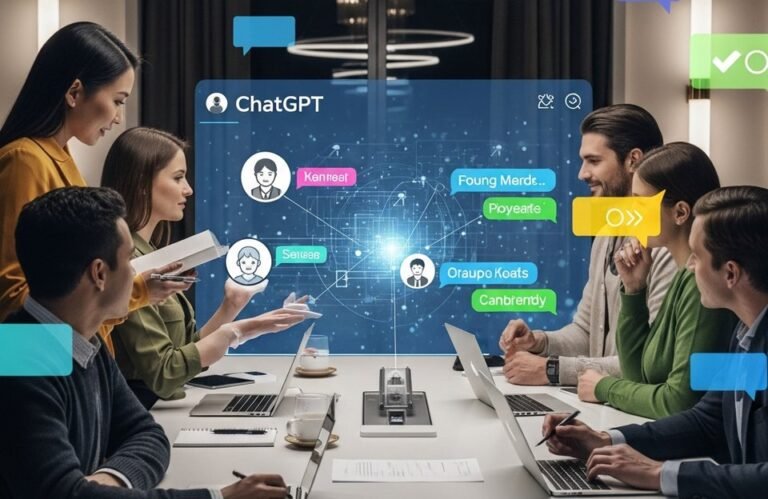ChatGPT Lanza Chats Grupales: IA para la Colaboración en Tiempo Real