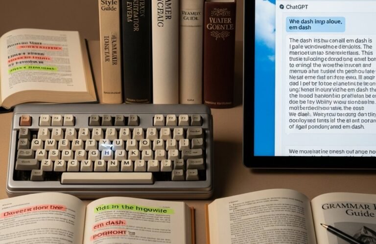ChatGPT Reduce el Uso Excesivo de Guiones Largos: Un Análisis Detallado