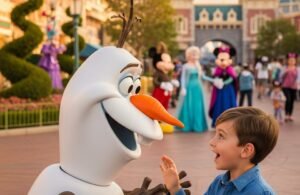 Disney revoluciona el entretenimiento con un robot de Olaf hiperrealista