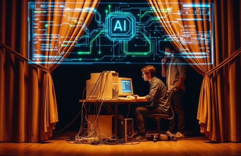 El Mago de la IA: Cuando la Inteligencia Artificial era solo un humano