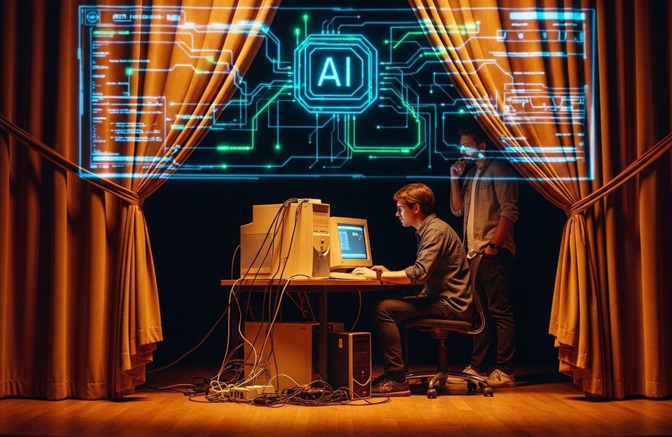 El Mago de la IA: Cuando la Inteligencia Artificial era solo un humano