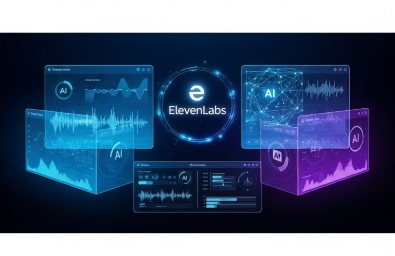 ElevenLabs Integra IA en Suite Creativa: Audio, Video e Imagen