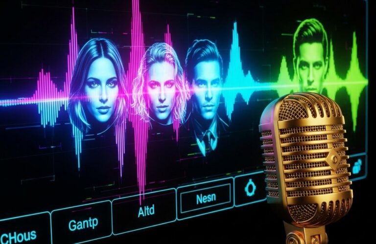 ElevenLabs revoluciona la creación de audio con voces IA de celebridades
