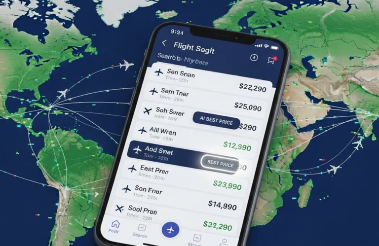 Google Expande su IA para Ofertas de Vuelos a 200 Países