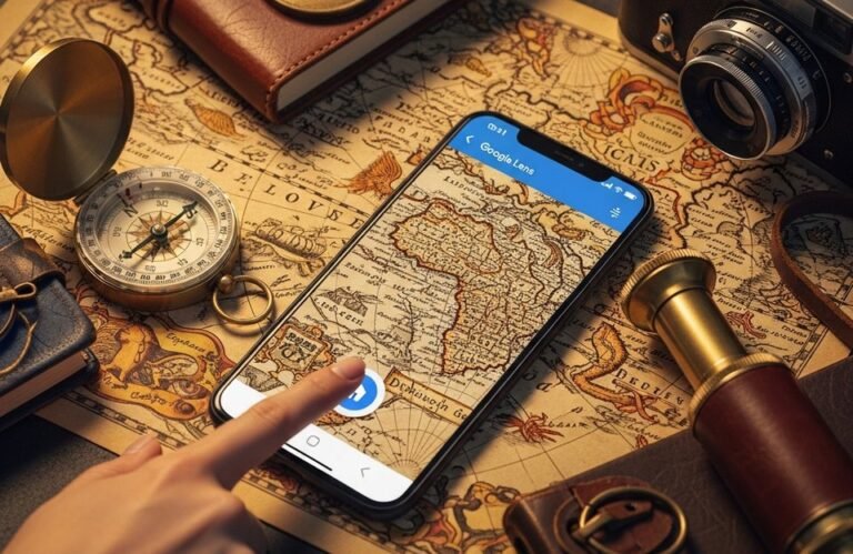 Google Lens y la IA: Tu guía esencial para viajar sin complicaciones