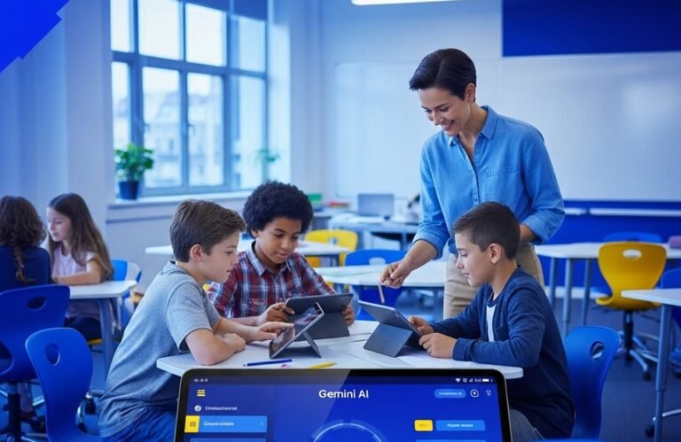 Google ofrece certificaciones gratuitas en IA Gemini para educadores