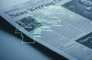 IA escribe en secreto: El auge del periodismo asistido por algoritmos