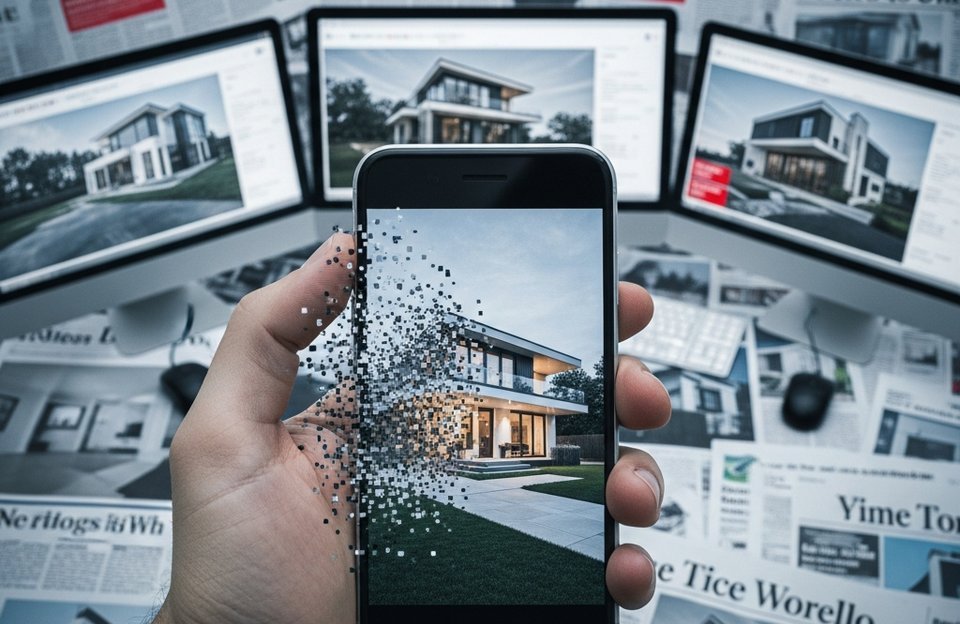 IA y el Mercado Inmobiliario: Cuando los Sueños se Venden con Deepfakes