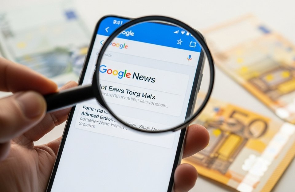 La UE investiga a Google por supuesto favoritismo en noticias