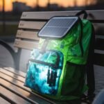 Mochila Solar Reciclada: Energía y Refugio para Personas sin Hogar