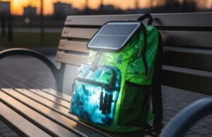 Mochila Solar Reciclada: Energía y Refugio para Personas sin Hogar