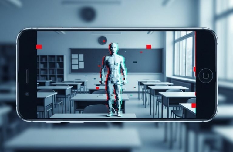 Multa por usar IA para desnudar a compañera: la responsabilidad digital de los padres