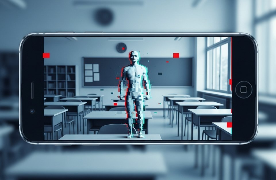 Multa por usar IA para desnudar a compañera: la responsabilidad digital de los padres