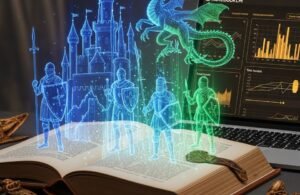 NotebookLM y Gemini Nano: IA para la exploración creativa de Camelot