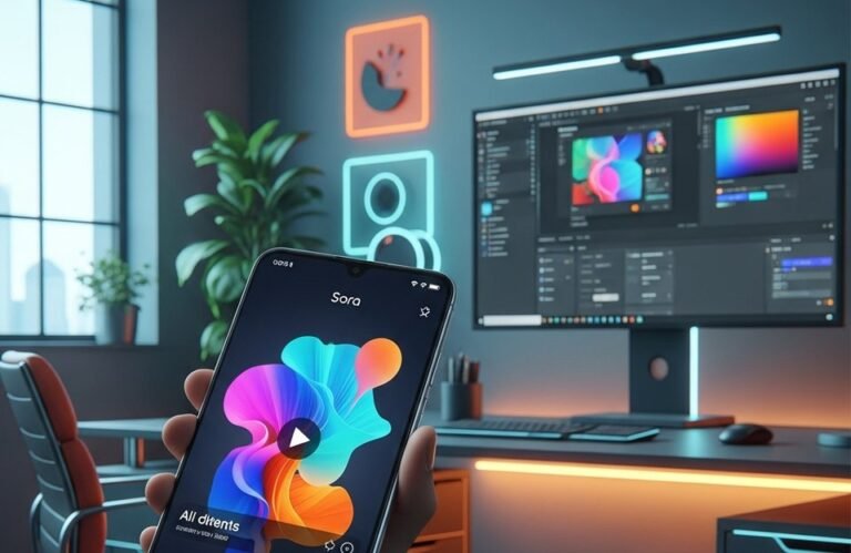 Sora en Android: OpenAI democratiza la IA de video tras superar 1 millón de descargas