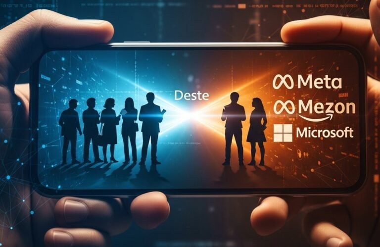 Ciudadanía vs. Gigantes Digitales: ¿Quién Decide el Futuro Tecnológico?