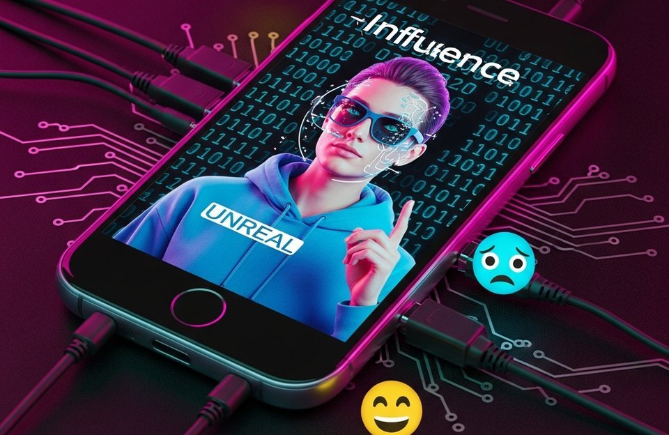 El auge de los influencers sintéticos: ¿futuro del marketing o manipulación?