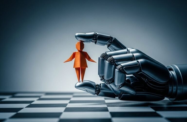 IA y el Futuro del Trabajo: ¿Promesa de Eficiencia o Desplazamiento Laboral?