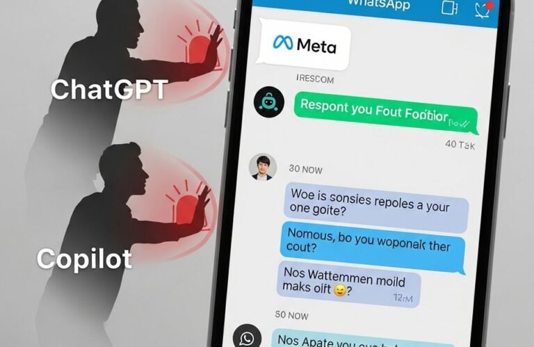 Meta restringe ChatGPT y Copilot en WhatsApp: ¿Apuesta arriesgada por su IA?