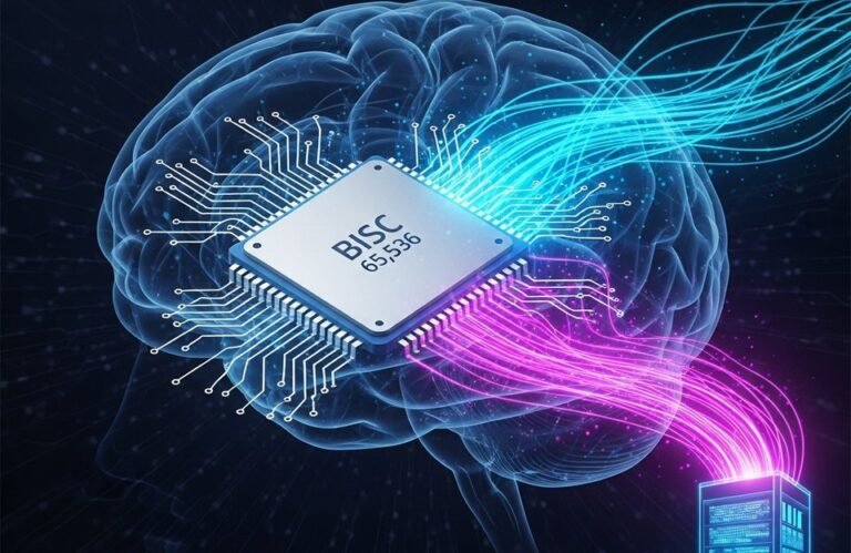 BISC: Interfaz cerebral de alta densidad que convierte la mente en un data center de IA