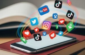 El Nuevo Patio Digital: Auge de YouTube, Instagram y TikTok en Adolescentes