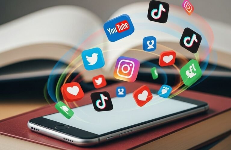 El Nuevo Patio Digital: Auge de YouTube, Instagram y TikTok en Adolescentes