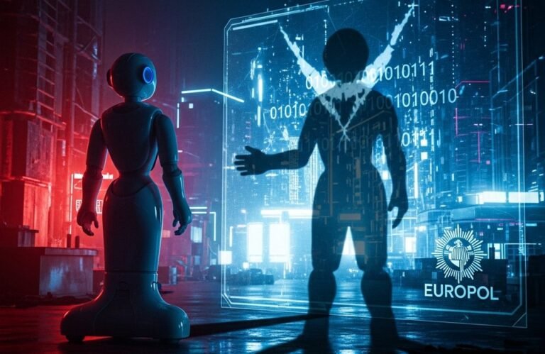 Europol y el ecosistema criminal robótico de 2035: Preparando la 'policía 3D'