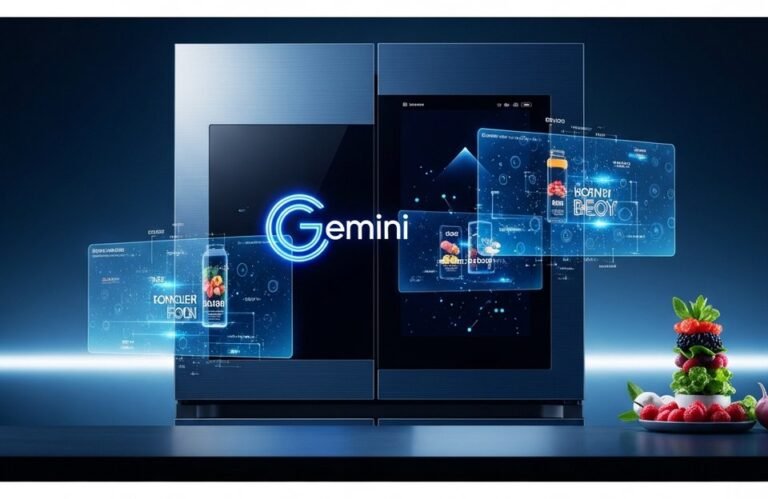 Gemini en la Cocina: Cómo los Refrigeradores Samsung usarán la IA para detener el desperdicio