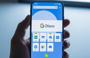 Google Disco: IA Gemini Convierte Pestañas en Apps