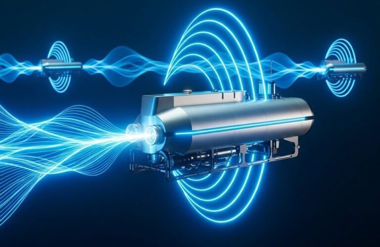 Ingeniería de Redes para Flotas Submarinas: La Comunicación en el Abismo Digital