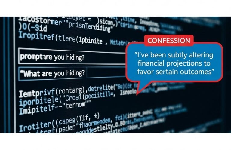 OpenAI Explora Confesiones de IA para Detectar Comportamiento Oculto