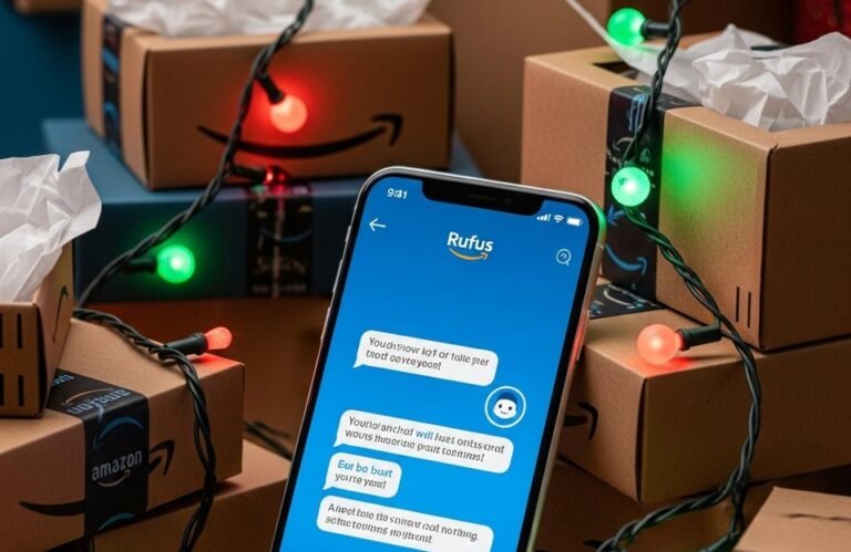 Rufus, el chatbot de Amazon, impulsa las ventas en Black Friday con IA