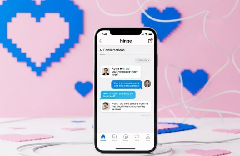 Hinge y la IA: ¿El Fin de las Conversaciones Aburridas en las Apps de Citas?
