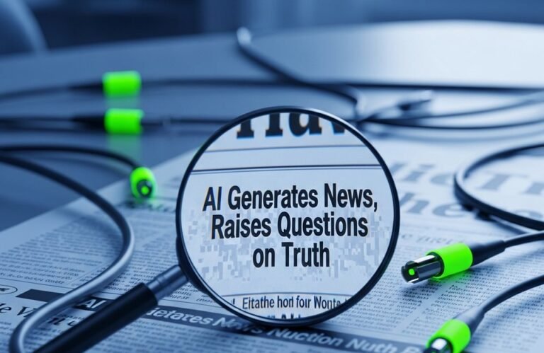 IA en el periodismo: ¿Un resumen útil o una amenaza para la verdad?