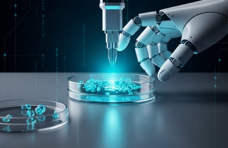 AURA: El Laboratorio de FIV Totalmente Automatizado con IA y Robótica