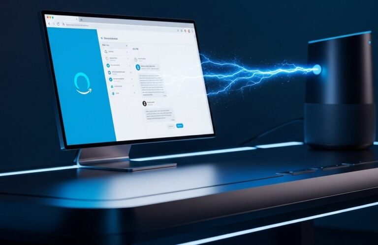 Alexa Plus se libera de los altavoces: la IA de Amazon llega a la web para todos