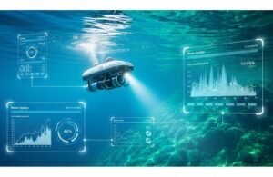 Arquitectura de Monitoreo Hídrico: Drones Acuáticos e IA para Lagos y Ríos