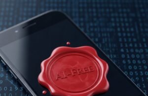 El sello 'Libre de IA' en redes sociales: el rechazo a la toxicidad algorítmica