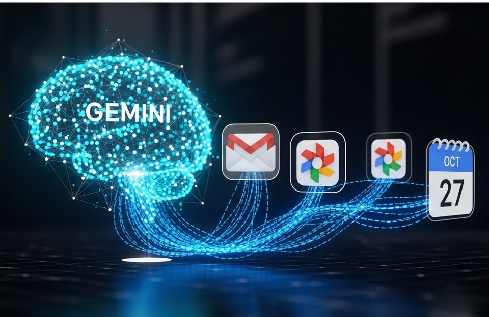 Gemini y la Inteligencia Personal: El AI de Google se conecta a tus datos privados