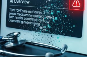 IA Generativa de Google y Salud Pública: La Crisis de las Respuestas Falsas