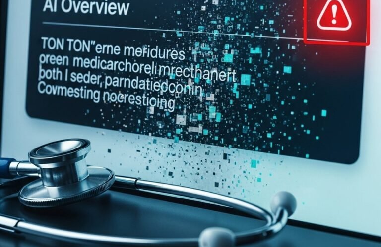 IA Generativa de Google y Salud Pública: La Crisis de las Respuestas Falsas