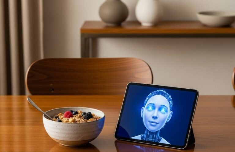 La Familia Aumentada: El Desafío de la Crianza con Compañeros de Inteligencia Artificial