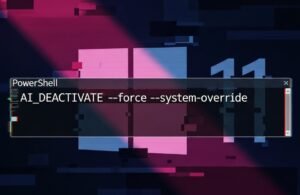 La batalla por el control del escritorio: Desactivando la IA omnipresente de Windows