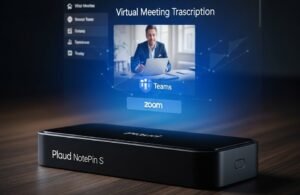 Plaud NotePin S y Desktop: IA que unifica notas de reuniones físicas y virtuales