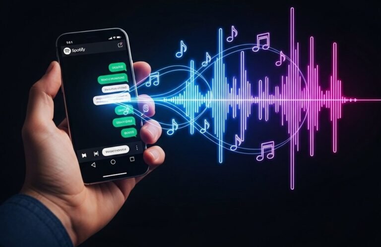 Spotify lleva la escucha en tiempo real a su chat: la privacidad definida por el usuario