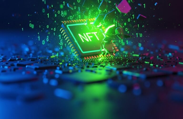 El Colapso del Mercado NFT: ¿Qué Queda de la Revolución del Arte Digital?